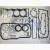 Import 4HE1 4HE1T Cylinder gasket set fit for I suzu 4HE1 4HE1T 4.8L machinery engine spare parts supplier from China