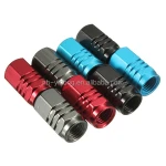 4pcs Auto Car Motorcycle Wheel Truck Valve Stem Dust Tire Cap Cover