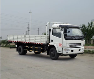 4X2 Dongfeng light van truck/Dongfeng light caro box truck/Dongfeng light cargo truck