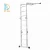 Import 4X3 with length 3.46m aluminium multi-purpose ladder from China