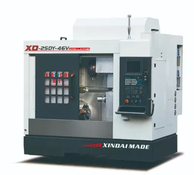 5-Axis CNC Machine Tool Double Spindle Turning and Milling Compound Machine