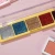 Import 5 Colors Glitter Eyeshadow cream Pallet  Eye Shadow glitter Palette Shine Diamond Eyeshadow Powder Pigment Cosmetics from China