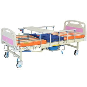 5-Function Electric Hospital Bed Clinic Furniture Semi Fowler Bed