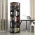 Import 5 Layer Creative Rotating Bookcase 360 Degree Rack Display Book Shelf Bookshelf from China