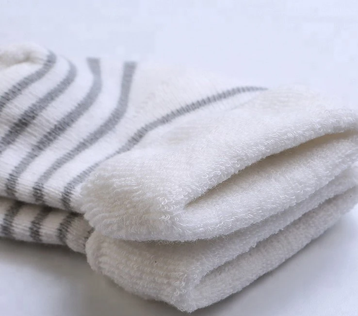 5 Pairs baby socks newborns Winter Cotton thickening Unisex Short Socks 0-6 months infant girl and boy socks