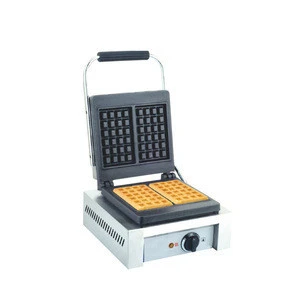 5 Star Hotel Kitchen Equipment Commercial Machine Mini Egg Waffle Maker