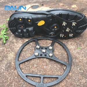 5 tooth Ice snow Crampons Anti Skid Rubber TPE Shoe Covers For Euro 39-46 yards Outdoor Footwear