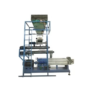 500kg Per Hour Floating Fish Feed Processing Machine With Twin Screws