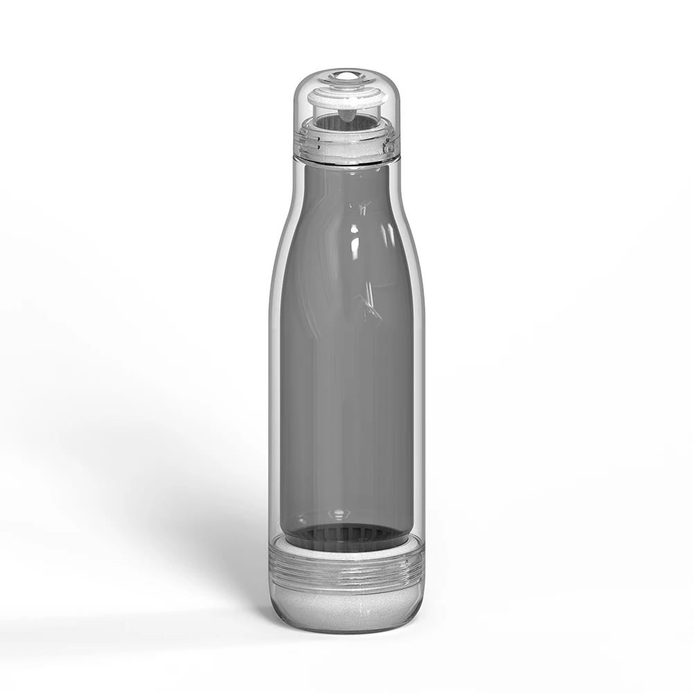500Ml Glass Bottle Supplier Drinking Double Wallglass Water Coffee Bottle
