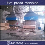500Ton hot press machine/wood based panel machine hydraulic hot press