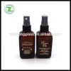 50ml 1.75 oz Amber Square Essential Argan Oil Glass Bottles With Spray
