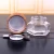 Import 50ml facial mask jar cosmetic cream glass jar with spoon from China
