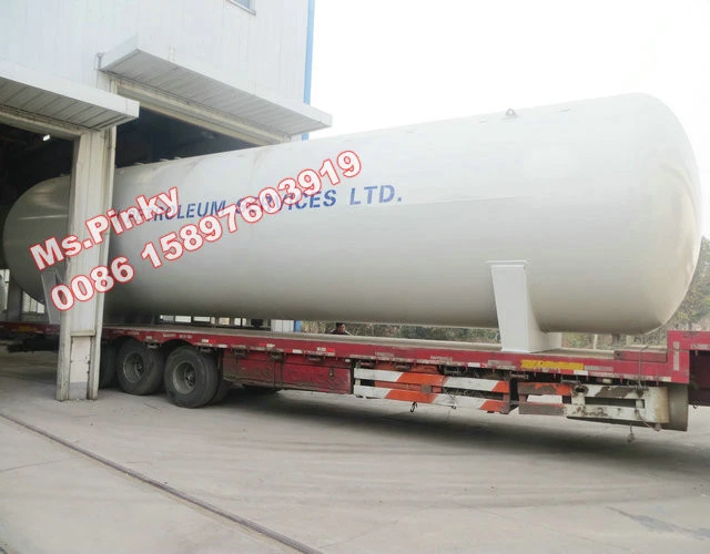 50MT LPG Tank LPG Storage Tank Pressure Vessels For LPG