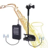 510 MHz - 530 MHz musical instrument wireless clip mic saxophone microphone