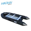 530cm deep v hull hypalon aluminum floor inflatable boat fishing vessel