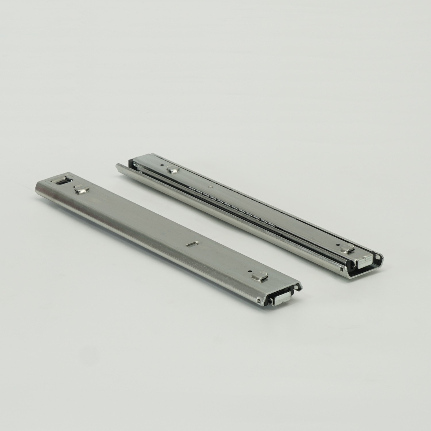 53mm Plug-in Heavy Duty Ball Bearing Drawer Slide with Hooks (bayonet joint)