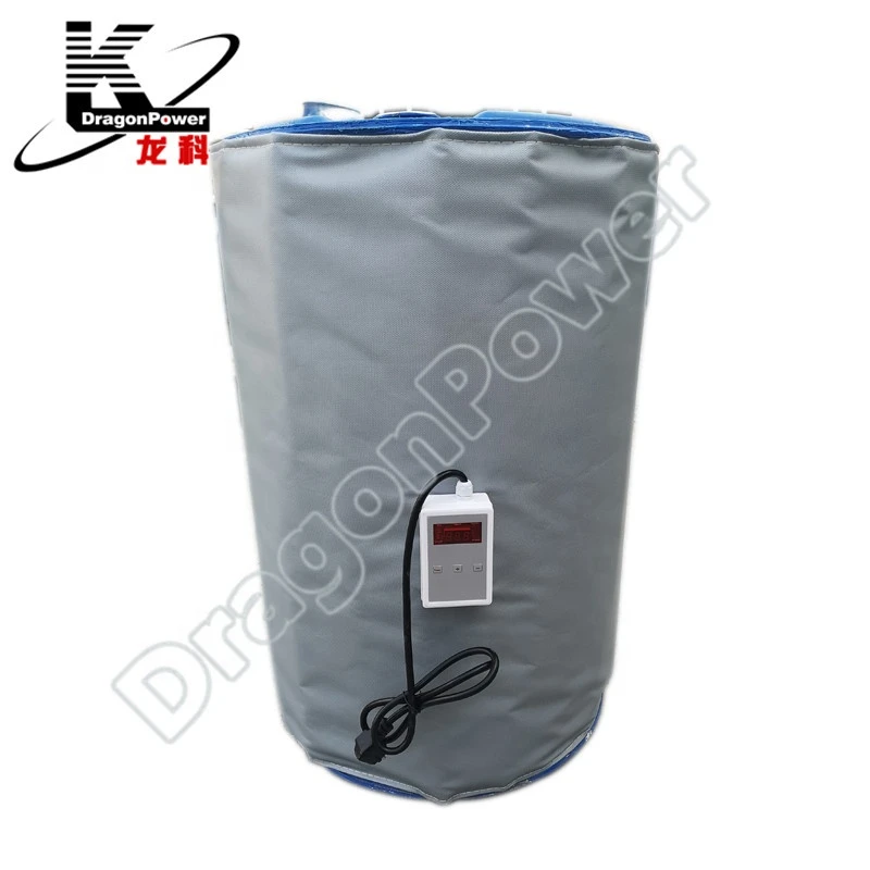 55 gallon drum heater blanket with temperature controller