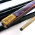 Import 57" 3/4 Jointed billiard Snooker Cue with 2 Extensions Packed in Leatherette Cue Case from China