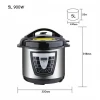 5L 900w pressure cooker prestige pressure cooker multi cooker electric pressure