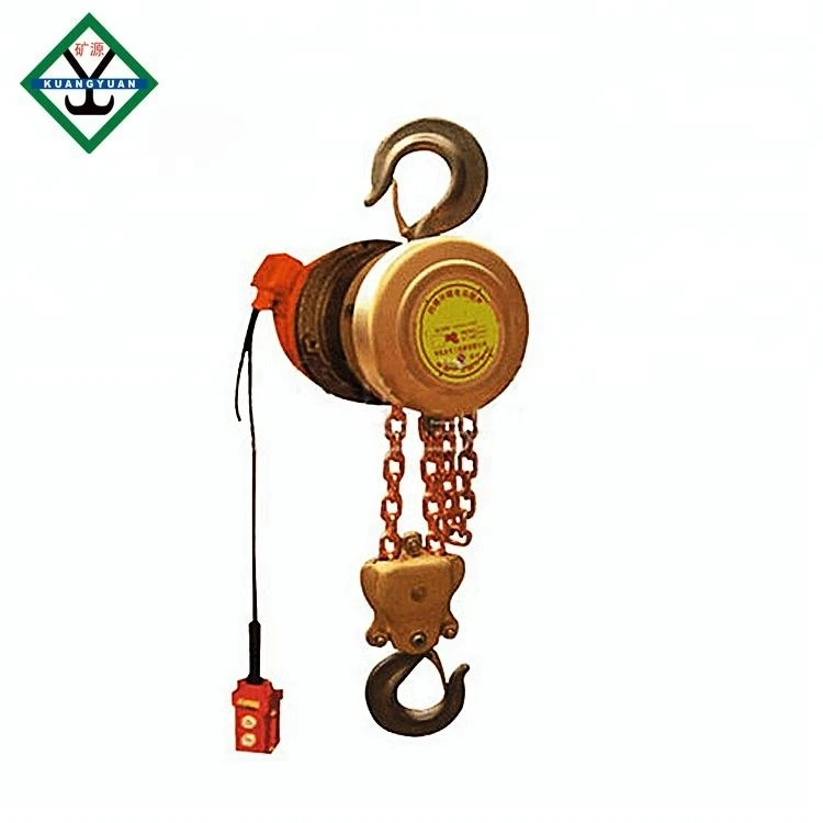 5m 5 ton High Quality Chain Hoist with Trolley