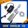 5S headlight 50w 8000lm 12V motorcycle led headlamp bulbs for motorcycle accessories