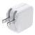 Import 5V 2.4A 12w mobile phone Mini USB wall charger with ETL from China