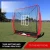 Import 5x5 Baseball &amp; Softball Net | Practice Hitting, Pitching, Batting and Catching | Backstop Screen Equipment Training Aids from China