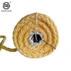 6 double strand braided polypropylene fiber rope 2 inch nylon rope