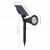 Import 6000K 4 led out door lawn stake solar garden path light from China