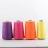 60/3 dyed polyester sewing thread