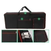 61 Key Keyboard Piano Bag Padded Case,Portable Musical Instrument Bag 600D Oxford With 10mm Cotton Case Gig Bag