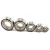 Import 624 625 626 carbon steel or chrome steel miniature ball bearing from China