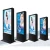 Import 65 Inch Waterproof Outdoor Digital Signage, High Brightness LCD Advertising Display, Outdoor Advertising 1080p Kiosk from China