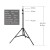 Import 6.5ft/2M Adjustable Light Stand Tripod With 1/4 Screw Head For Photo Studio Softbox Reflector Lighting Flashgun Lamps from China