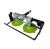 Import 6.5HP 196CC 2 Stroke Petrol Lawn Mower from China