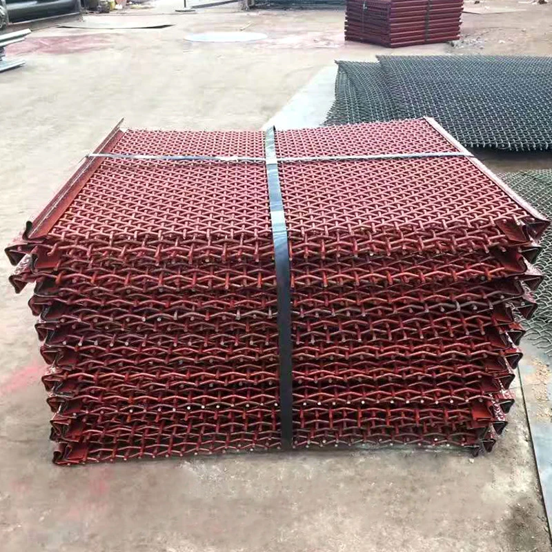 65mn High-tensile Steel-Wire Mesh Sieve Screen Mesh for Quarry