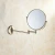 Import 6/8 Inch Stainless Steel Wall Mounted Bathroom Shaving Mirror Bath Mirror Magnifying Mirror with 3X Magnification from China
