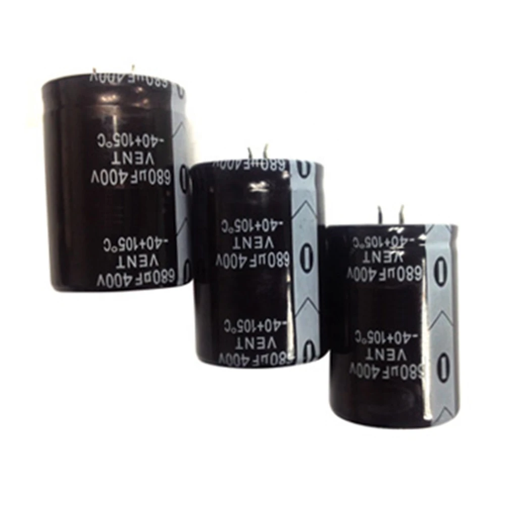 680UF 400V Snap-in Terminal Aluminum electrolytic capacitor