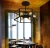 Import 6lights big clear glass indoor decoration series pendant light for home from China