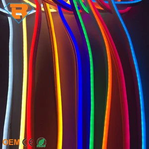 6MM 8mm Mini Waterproof Ultra Thin LED Rope Light 12V SMD 2835 Neon Flex Strip for Customs Neon Sign