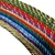 Import 6mm braided cord colored crochet knit rope  cotton/polyester /pp rope braided rope draw cord from China