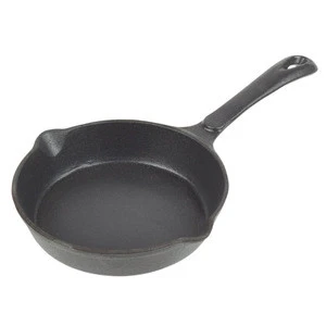6&quot; Cast Iron Skillet/cast iron frying pan