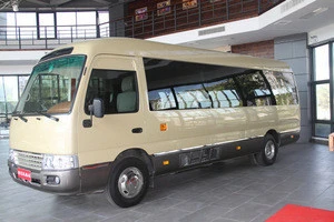 7 meter long luxury design VIP business bus coach motorhome recreational vehicle made in xiamen china