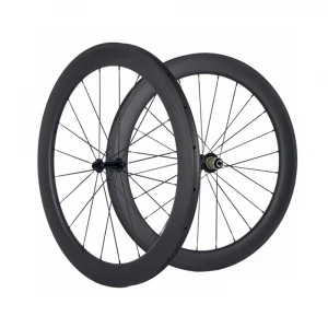 700C RX6023W Clincher V brake wheel Factory Wholesales Carbon Road Bike Wheels  Customized Logo Wheel