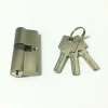 70mm Double Open Aluminum Cylinder Lock (inside brass core)  High Quality  Aluminum Cylinder Brass Core and Door Lock Cylinder