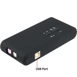 7.1 Channel External USB Sound Card with SPDIF Digital Audio for Desktop Laptop PC, Support DAC USB Sound Card