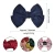 Import 7.8 Hair Bows Alligator Clip  inch  Girls French Barrette Hair Accessory Supplier from China