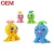 Import 7CM PVC Material Lovely Pig Animal Wind Up Toys from China