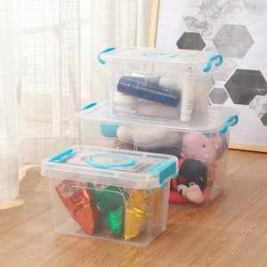 7L wholesale Multi Purpose Household Clear Plastic Storage Box