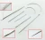 Import 7PCS Leather sewing needle set Curved triangular needle / Hand Repair Sewing Needles Patching Tool from China